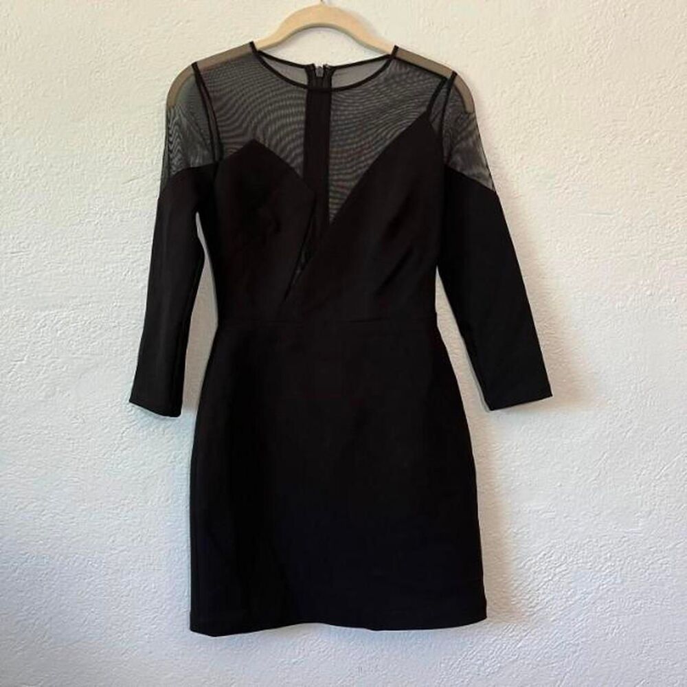 Bcbgmaxazria Women's Black Dress